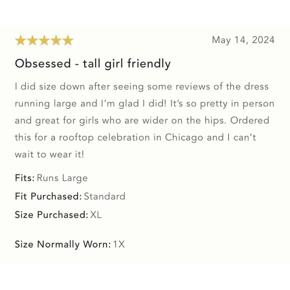 NWT Size 1X - Love The Label Cotton Swing Mini Dress (NWT US$ 228) - Picture 13 of 16